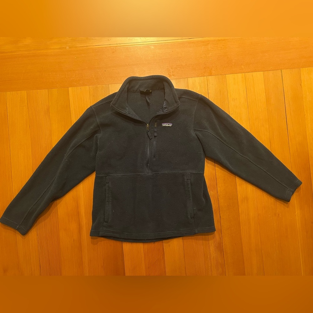 Men’s Patagonia Fleece 3/4 zip